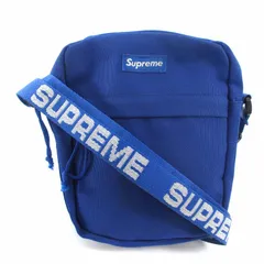 2025年最新】18ss shoulder bag supremeの人気アイテム - メルカリ 