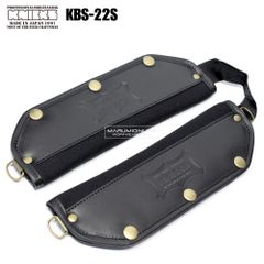 ニックス 腰道具 KNICKS 牛本革 ショルダーパットセット フルハーネス ズレ防止タイプ KBS-22S [KBS22S]
