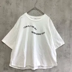COEL コエル　半袖ショート丈Tシャツ　白　レディース　Fサイズのサムネイル