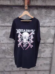 メガデス＿MEGADETH　新品オフィシャルTシャツ　 Killing Is My Business (Black) (Back Print)
