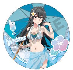 유키노시타 유키노 캔 배지 역시 나의 청춘 러브 쌀은 잘못되어 있다. 완 트레이딩 캔 배지 수영복 파라솔 유키노시타 유키노 B 캔 배치 상품 나 가일