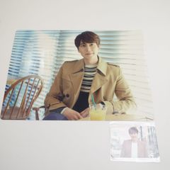 SUPER JUNIOR キュヒョン Celebration~君に架ける橋~ 大判下敷き