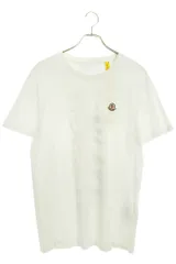 モンクレールジーニアス ×アウェイク AWAKE  20SS  MAGLIA T-SHIRT バックロゴTシャツ メンズ L