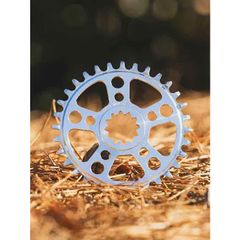 【最速発送】White Industries ホワイトインダストリーズ TSR Chainring Polish 42T 【チェーンリング】【高精度】【Made in USA】