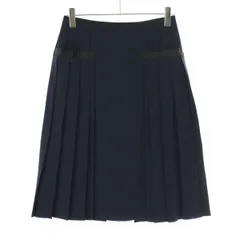 FOXEY NEWYORK  フォクシー ニューヨーク ポリエステルプリーツスカート 35755-NSSFG111SI ネイビー 40のサムネイル