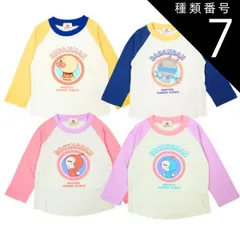種類7：ピンク/100 新入荷　それいけ！アンパンマン  ４柄長袖Tシャツ 子供服 Tシャツ 長袖