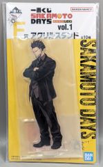 BANDAI SPIRITS 이치 반 쿠지 SAKAMOTO DAYS vol.1 F상 표범 아크릴 스탠드