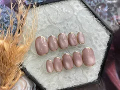 ♡即日発送♡ネイルチップ　マグネットネイル　ミラーネイル