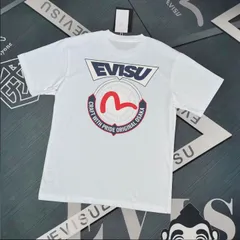 【今日特価】Evisu 2025 プリント T シャツ