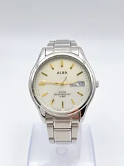 良品　SEIKO　セイコー　ゴールド　V158　ソーラー　腕時計　メンズ　デイト 楽天市場】【ウォッチ】SEIKO セイコー スピリット ソーラー