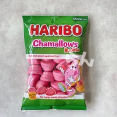 HARIBO【日本未販売】chamallows rubino 175gマシュマロ