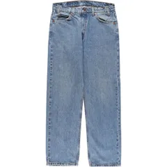 古着 90年代 リーバイス Levi's 505 REGULAR FIT STRAIGHT LEG オレンジタブ テーパードデニムパンツ メンズw32相当/eaa553683