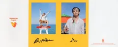 BTS Butter V メッセージカード　防弾少年団　テテ