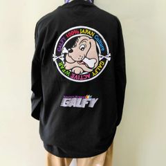 ガルフィー GALFY　スピード長袖Tシャツ　黒　サイズ　L　　It is a T-shirt with a character.