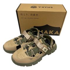 ##SHAKA シャカ TABLE MOUNTAIN AT テーブルマウンテン AT サンダル 28cm SK-240 トープ×アーミー