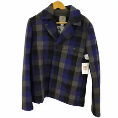 ティンバーランド Timberland ウールチェックミディアムトレンチコート メンズ import：M のサムネイル