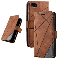 【数量限定】se(第三世代) iPhone se(第二世代)iPhone 8iPhone 7兼用 手帳型 財布型 カード収納 スタンド機能 サイドマグネット TPUケース 軽量 iPhone ストラップホール 収納力 QI充電対応 横置き機能 あいふぉん あい