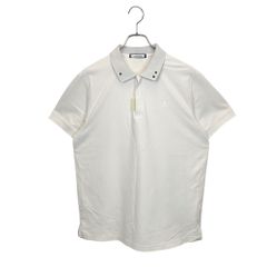 MARK＆LONA マークアンドロナ ゴルフ 20SS スタッズ ポロシャツ MCM-0A-AP50 50 ホワイト