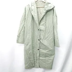 ◇ ⊇ antiqua アンティカ 長袖 コート サイズ表記なし カーキ系 レディース E  【1409240025740】