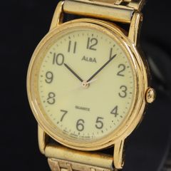 セイコー・アルバ（SEIKO ALBA）Y136-5A10稼働品(M8) - メルカリ