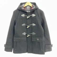 2025年最新】BURBERRY BLACK LABEL メンズ ダッフルコートの人気