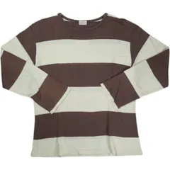 At Last ＆ Co BUTCHER PRODUCTS ボーダーロンT 2025年最新】AT LAST ボーダーの人気アイテム - メルカリ