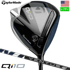 M*様 TaylorMade Qi10 9° ベンタスブルー6X ベロコア TaylorMade Qi10 Tour フェアウェイウッド USモデル