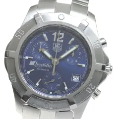 タグホイヤー　2000シリーズ　スポーツクロノグラフ　中古　訳あり タグホイヤー2000 クロノグラフ273.006 高価買取｜他社より高く