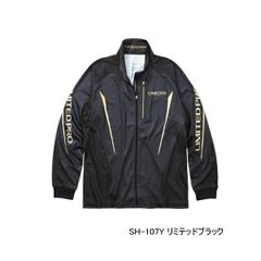 新品 シマノ SH-107Y リミテッドプロ フルジップシャツ フィッシング