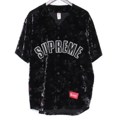 2024年最新】supreme floral velour baseball jerseyの人気アイテム