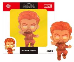 【中古】フィギュア ヒューマン・トーチ 「デッドプール＆ウルヴァリン」 Cosbi マーベル・コレクション#075