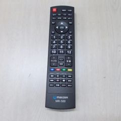 〇010〇美品 MAXZEN マクスゼン MR-500 テレビ用リモコン