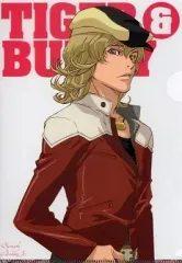 【中古】クリアファイル バーナビー・ブルックスJr. B5クリアファイル 「TIGER＆BUNNY」 月刊ASUKA 2012年2月号付録