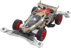 タミヤ ミニ四駆 完成品 VZシャーシ + 引退セット ミニ四駆】VZシャーシB-MAXスターターセットAidaVer完成