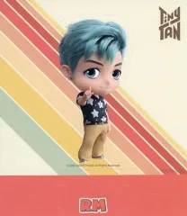 【中古】ポストカード アールエム(BTS/防弾少年団) オリジナルポストカード 「TinyTAN」 セガUFOキャッチャーキャンペーン特典