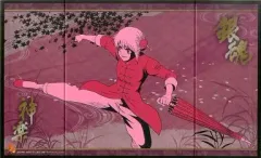 【中古】紙製品(キャラクター) 2.神楽 「銀魂 ミニ屏風コレクション」