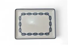 ✨美品✨エルメス HERMES シェーヌダンクル 2枚セット スクエアプレート 楽天市場】エルメス HERMES シェーヌダンクル プラチナ 004189P