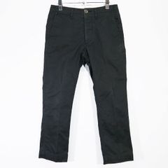 VISVIM ビズビム 18SS SLIM CHINO 0118105008004 ヴィズヴィム スリム チノ パンツ ボトムス ブラック