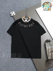 【今日WTO】BURBERRY 260g 丸首 T シャツ-OM97