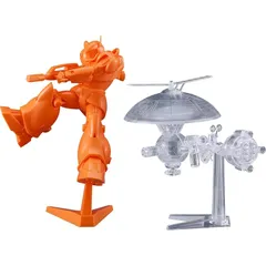 PLAMAX 銀河漂流バイファム MF 85 minimum factory トゥランファム ＆ ジェイナス号 アナザーカラーVer ノンスケール 組み立て式プラスチックモデルのサムネイル