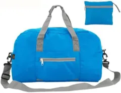 エコバッグ ボストンバッグ 20L 折りたたみ 収納バッグ 大容量 ポータブル キャリーバッグ ハンドル ショルダーストラップ アウトドア キャンプ ビーチ ピクニック 旅行 40x35x15cm