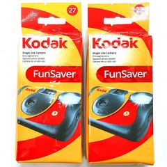 Kodak FunSaver 使い捨てカメラ 27枚撮り4個セット - メルカリ