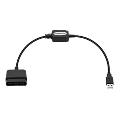 (USB (ダンシングマットギターヒーローとは互換性がありません) コントローラ用 PS3 to PS2 DualShock Sony コンバータケーブル 3 PS2 またはプレイステーション PC アダプタ USB - PS3) コントローラ 2 プレイステ