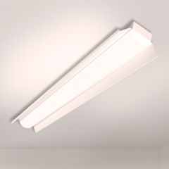 ♪新品＆未使用＆未開封♪ ledベースライト 40W型2灯相当 笠付型 LED蛍光灯 薄型 器具一体型 一体型照明 天井直付型 直管蛍光灯 ベースライト シーリングライト キッチンライト 防震 防虫 送料無料 tt-lbl-kt1532