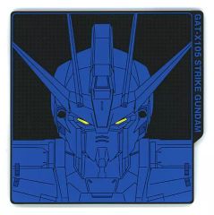 [중고] 머그컵·탕만 GAT-X105 스트라이크 건담 고무 코스터 [이치 반 쿠지 기동 전사 건담 & 기동 전사 건담 SEED] G상