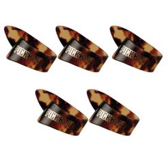 Pickboy ピックボーイ ギターサムピック TP-55 鼈甲柄M-sizeセルロイド素材5個入り フィンガーピッキングのスタイルで使用します