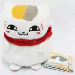 [중고] 봉제인형 냥코 선생님(머플러)