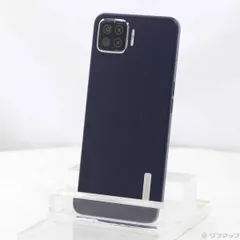 OPPO - OPPO A73 SIMフリー ネービーブルー【 通常版 】未開封 送料込 ムスビー｜新品未開封品 OPPOA73 ネービーブルー【SIMフリー