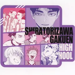 【中古】キャラカード 白鳥沢学園高校 「ハイキュー!! オリジナルカットカード 第1弾」 Jヒーロー夏祭り2024グッズ