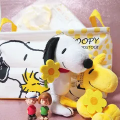 スヌーピー ウッドストック  収納ケース マスコット おまけ付き 計6点 スヌーピーセット